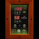 Golden Designs Dynamic "Vittoria" 2-person Low EMF Far Infrared Sauna DYN-6220-01