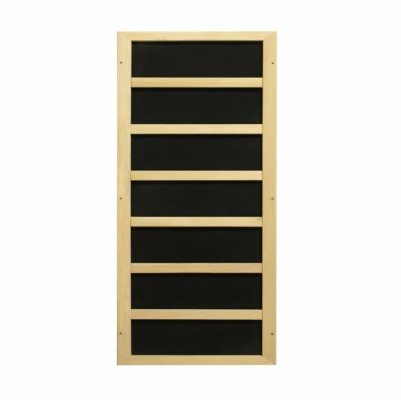 Golden Designs Dynamic "Vittoria" 2-person Low EMF Far Infrared Sauna DYN-6220-01