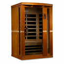 Golden Designs Dynamic "Vittoria" 2-person Low EMF Far Infrared Sauna DYN-6220-01