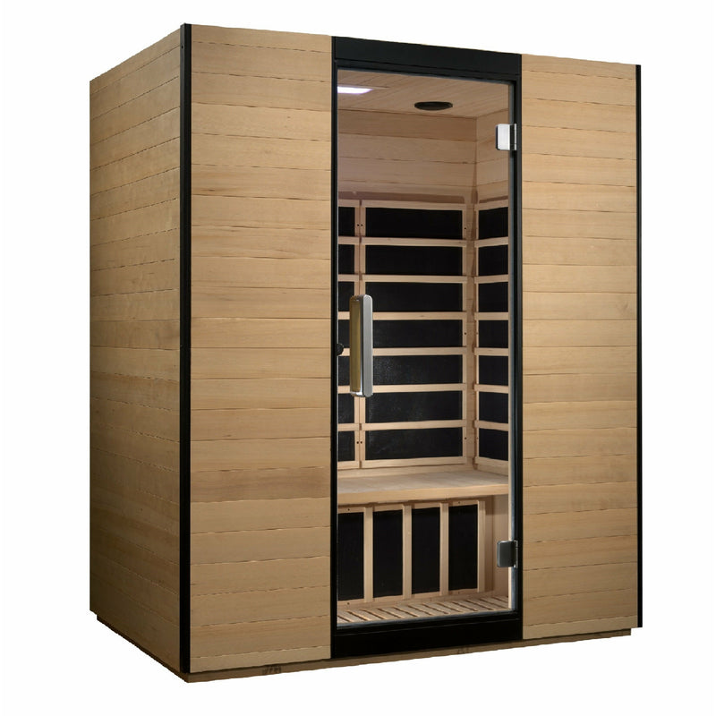 Golden Designs Dynamic "Valencia" 3-person Ultra Low EMF Far Infrared Sauna DYN-6326-01