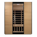 Golden Designs Dynamic "Valencia" 3-person Ultra Low EMF Far Infrared Sauna DYN-6326-01