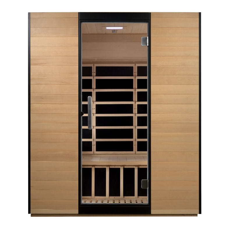Golden Designs Dynamic "Valencia" 3-person Ultra Low EMF Far Infrared Sauna DYN-6326-01
