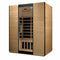 Golden Designs Dynamic "Valencia" 3-person Ultra Low EMF Far Infrared Sauna DYN-6326-01