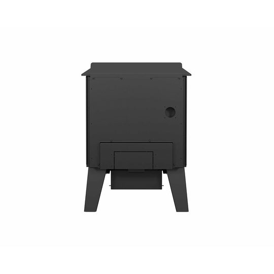 Drolet Black Stag II Wood Stove DB03411 - Admired Selection