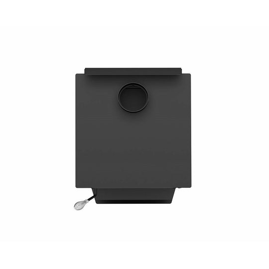 Drolet Black Stag II Wood Stove DB03411 - Admired Selection