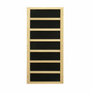 Golden Designs "Barcelona Select Elite" 1-2-person PureTech™ Near Zero Far Infrared Sauna Canadian Hemlock GDI-6106-01 Elite