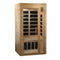 Golden Designs "Barcelona Select" 1-2-person Low EMF Far Infrared Sauna Canadian Hemlock GDI-6106-01