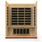 Golden Designs Dynamic "Bergamo" 4-person Low EMF Far Infrared Sauna DYN-6440-01