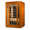 Golden Designs Dynamic "San Marino" 2-person Low EMF Far Infrared Sauna DYN-6206-01