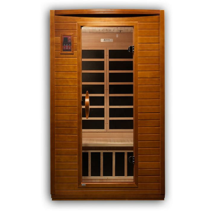 Golden Designs Dynamic "Versailles" 2-person Low EMF Far Infrared Sauna DYN-6202-03