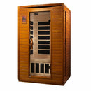 Golden Designs Dynamic "Versailles" 2-person Low EMF Far Infrared Sauna DYN-6202-03