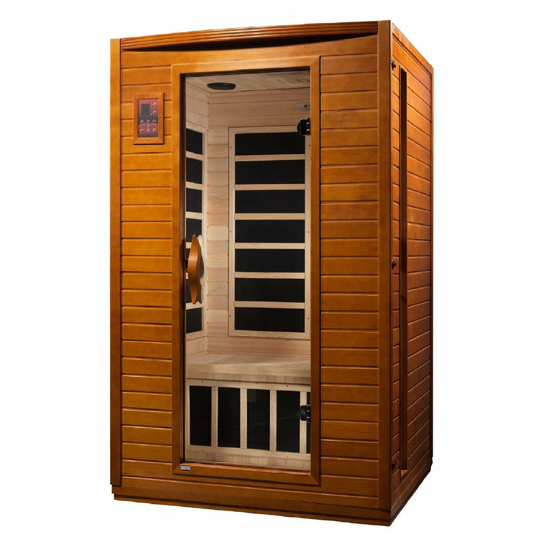 Golden Designs Dynamic "Versailles" 2-person Low EMF Far Infrared Sauna DYN-6202-03
