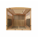 Golden Designs Dynamic "Versailles" 2-person Low EMF Far Infrared Sauna DYN-6202-03