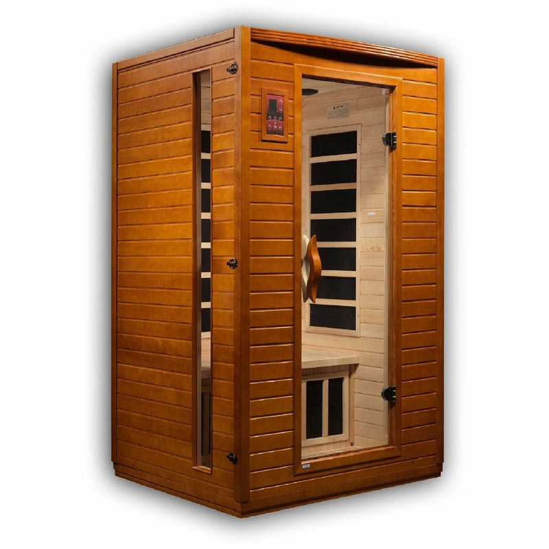 Golden Designs Dynamic "Versailles" 2-person Low EMF Far Infrared Sauna DYN-6202-03