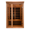 Golden Designs Dynamic "Llumeneres"  2-person Ultra Low EMF Far Infrared Sauna DYN-6215-02