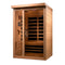 Golden Designs Dynamic "Llumeneres"  2-person Ultra Low EMF Far Infrared Sauna DYN-6215-02