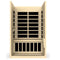 Golden Designs Dynamic "Llumeneres"  2-person Ultra Low EMF Far Infrared Sauna DYN-6215-02