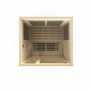 Golden Designs Dynamic "Llumeneres"  2-person Ultra Low EMF Far Infrared Sauna DYN-6215-02
