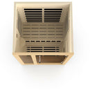 Golden Designs Dynamic "Llumeneres"  2-person Ultra Low EMF Far Infrared Sauna DYN-6215-02