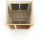 Golden Designs Dynamic "Llumeneres"  2-person Ultra Low EMF Far Infrared Sauna DYN-6215-02