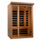 Golden Designs Dynamic "Llumeneres"  2-person Ultra Low EMF Far Infrared Sauna DYN-6215-02
